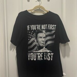 Black Graphic Men's T-Shirt